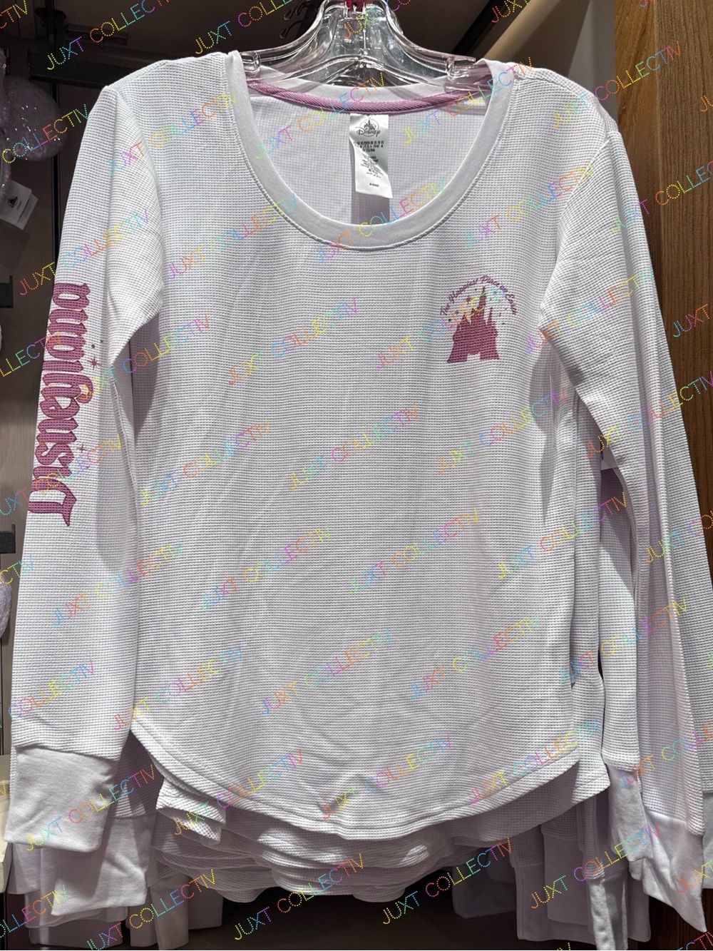 NWT Disney Parks Disneyland Resort Sleeping Beauty Castle Long Sleeve T-Shirt